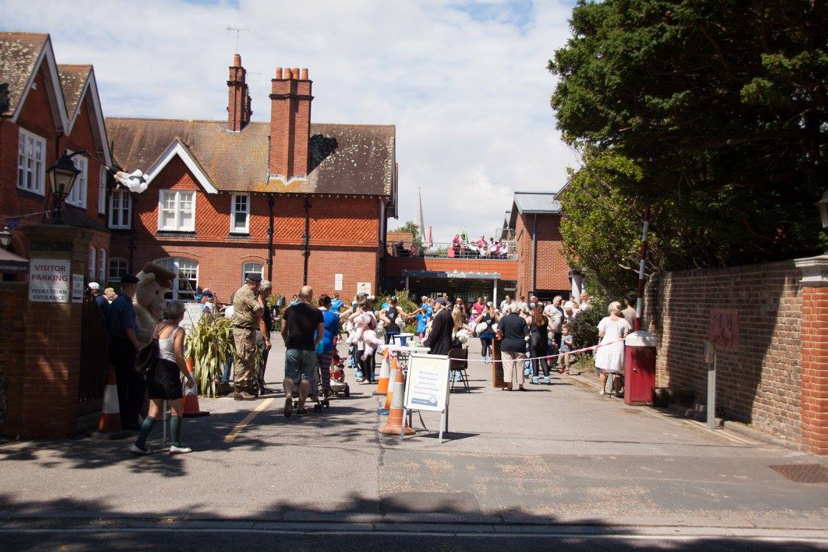 Summer Fayre raises over £5,500 for disabled veterans